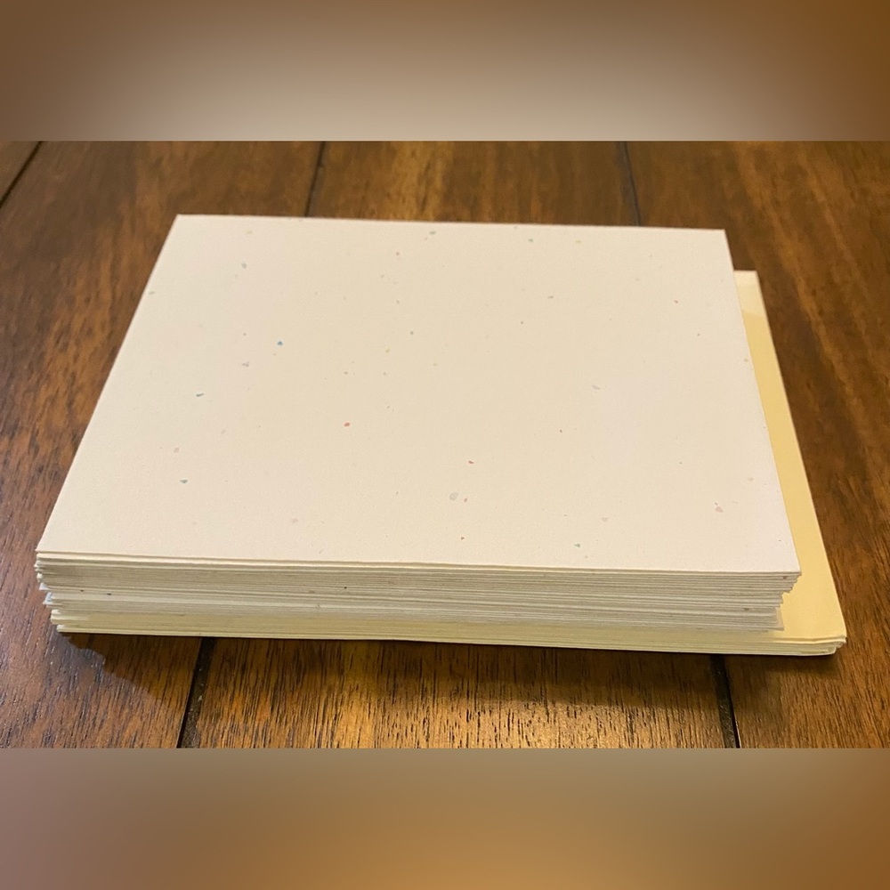 Bundle of 42 Ivory/ Light Yellow Envelopes